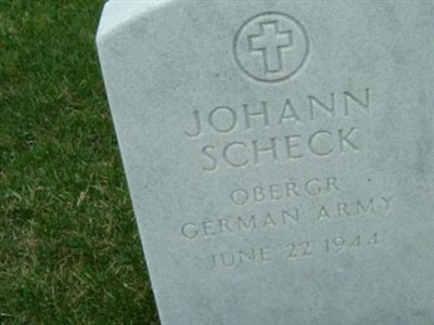Johann Scheck on Sysoon