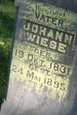 Johann Wiese on Sysoon