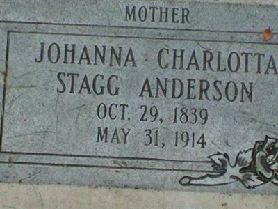 Johanna Charlotta Stag Anderson on Sysoon