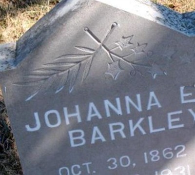 Johanna E. Parson Barkley on Sysoon