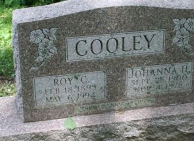 Johanna H. Cooley on Sysoon