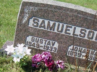 Johanna Samuelson on Sysoon