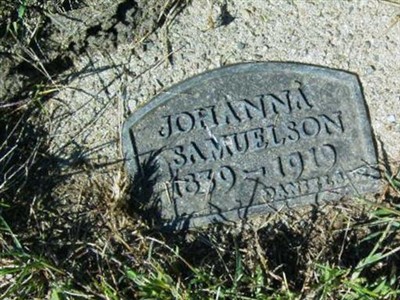 Johanna Samuelson on Sysoon