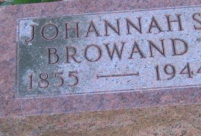 Johannah S Eichelberg Browand on Sysoon