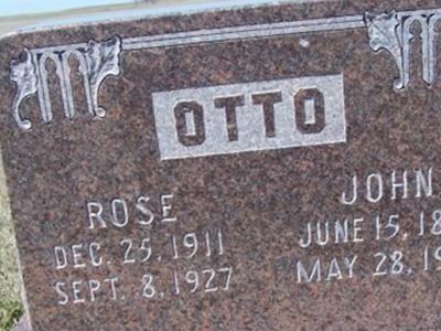 Johannes "John" Otto on Sysoon