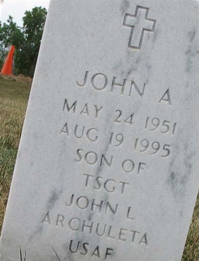 John A Archuleta on Sysoon