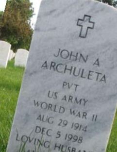 John A Archuleta on Sysoon