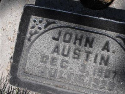 John A Austin on Sysoon