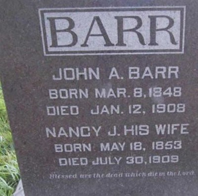 John A Barr on Sysoon