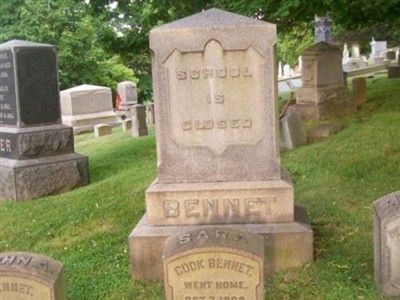 John A. Bennet on Sysoon