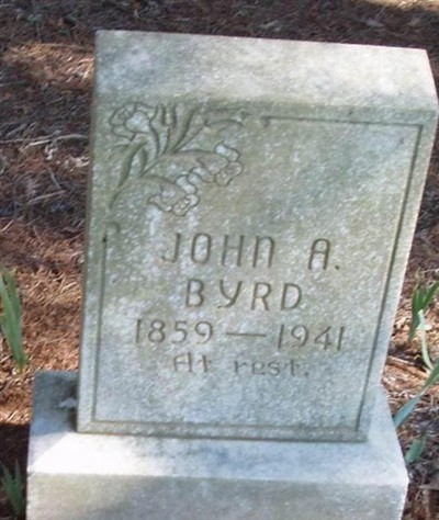 John A Byrd on Sysoon