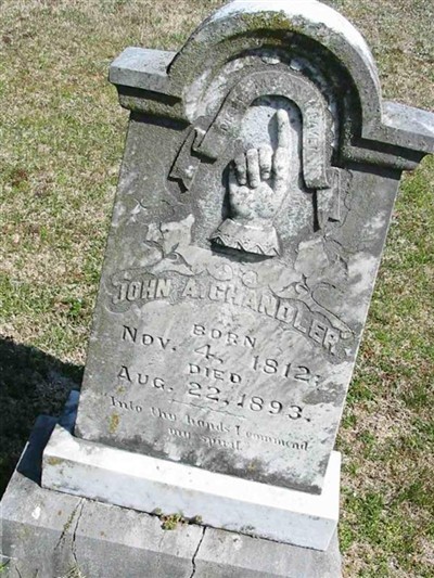 John A. Chandler on Sysoon