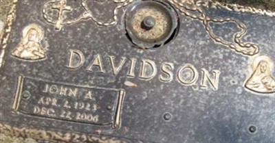 John A. Davidson on Sysoon