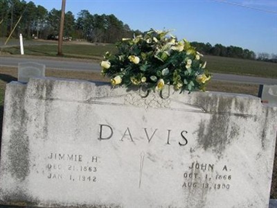 John A Davis on Sysoon