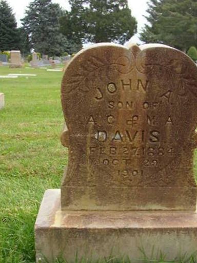 John A. Davis on Sysoon