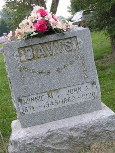 John A. Davis on Sysoon