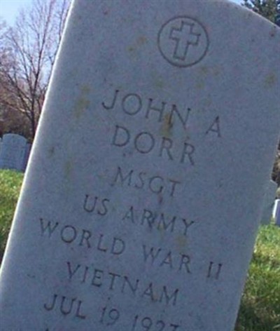 John A Dorr on Sysoon