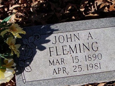 John A. Fleming on Sysoon