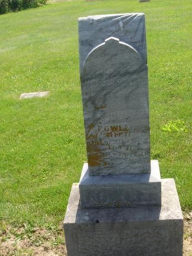 John A Fowler, Find a grave on Sysoon John A Fowler on Sysoon
