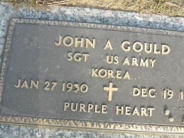 John A Gould on Sysoon