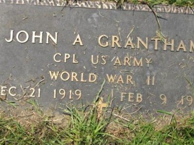John A. Grantham, Sr on Sysoon