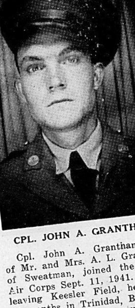 John A. Grantham, Sr on Sysoon