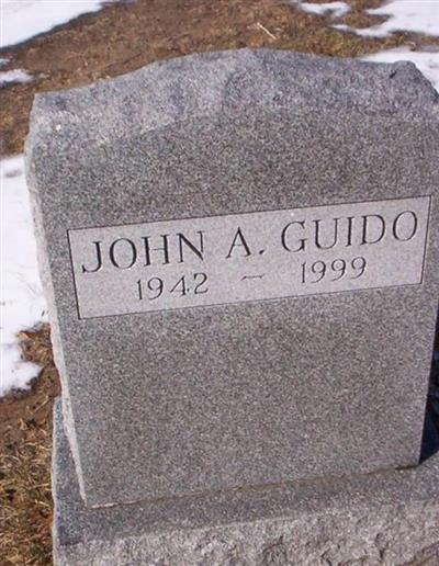 John A Guido on Sysoon
