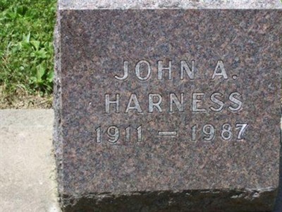 John A. Harness on Sysoon