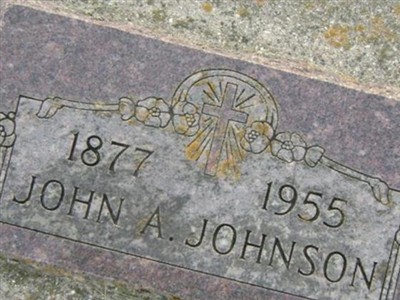 John A. Johnson on Sysoon