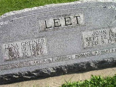 John A Leet on Sysoon