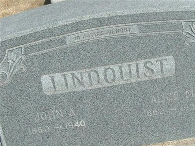 John A Lindquist on Sysoon