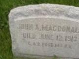 John A MacDonald on Sysoon