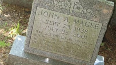 John A Magee on Sysoon