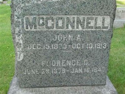John A McConnell on Sysoon