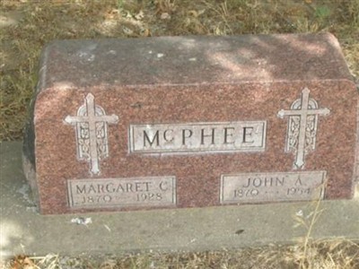 John A. McPhee on Sysoon