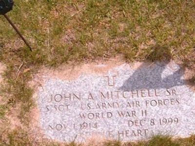 John A. Mitchell, Sr. on Sysoon