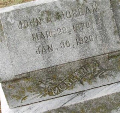 John A. Morgan on Sysoon