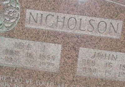 John A. Nicholson on Sysoon