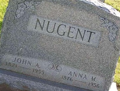 John A. Nugent on Sysoon