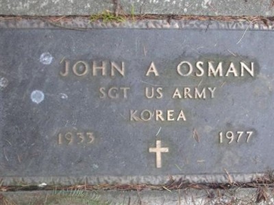 John A Osman on Sysoon