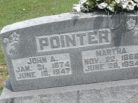 John A. Pointer on Sysoon