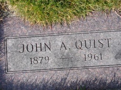 John A. Quist on Sysoon
