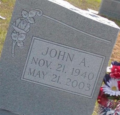 John A Redd on Sysoon