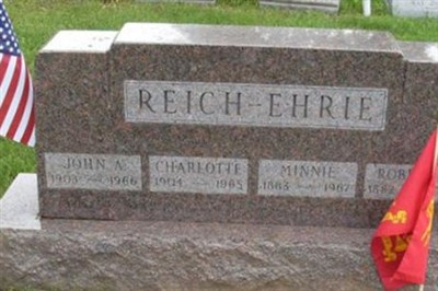 John A. Reich on Sysoon