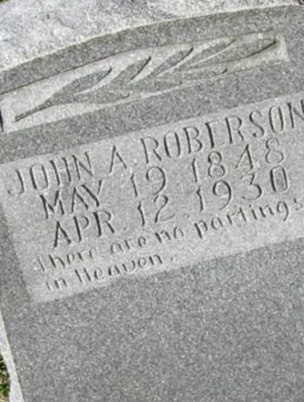 John A Roberson on Sysoon