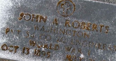 John A Roberts on Sysoon