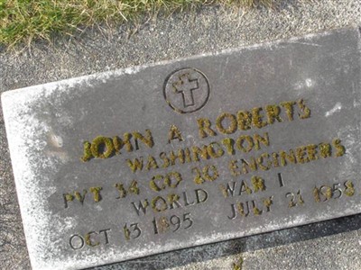John A Roberts on Sysoon