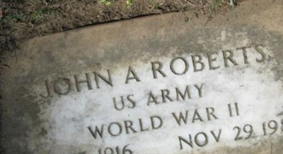 John A. Roberts on Sysoon