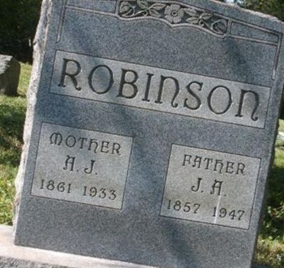 John A. Robinson on Sysoon
