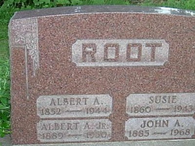 John A Root on Sysoon